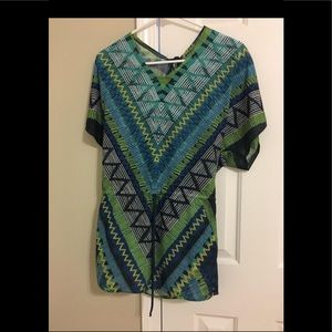 Prana swimsuit cover XS